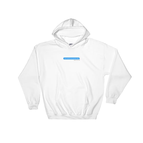 Image of nda hoodie