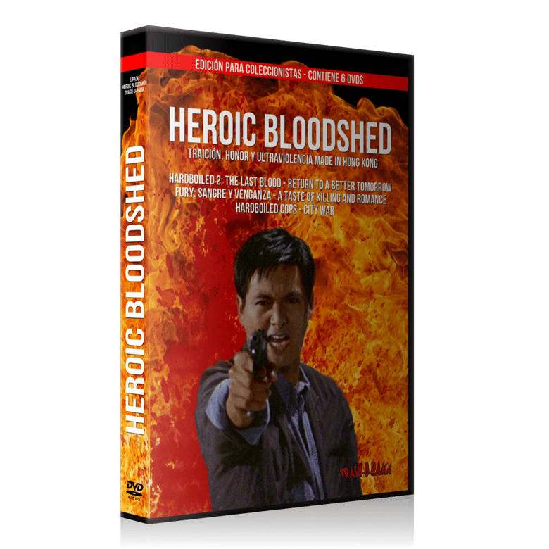 Image of Pack 6 DVD Heroic Bloodshed