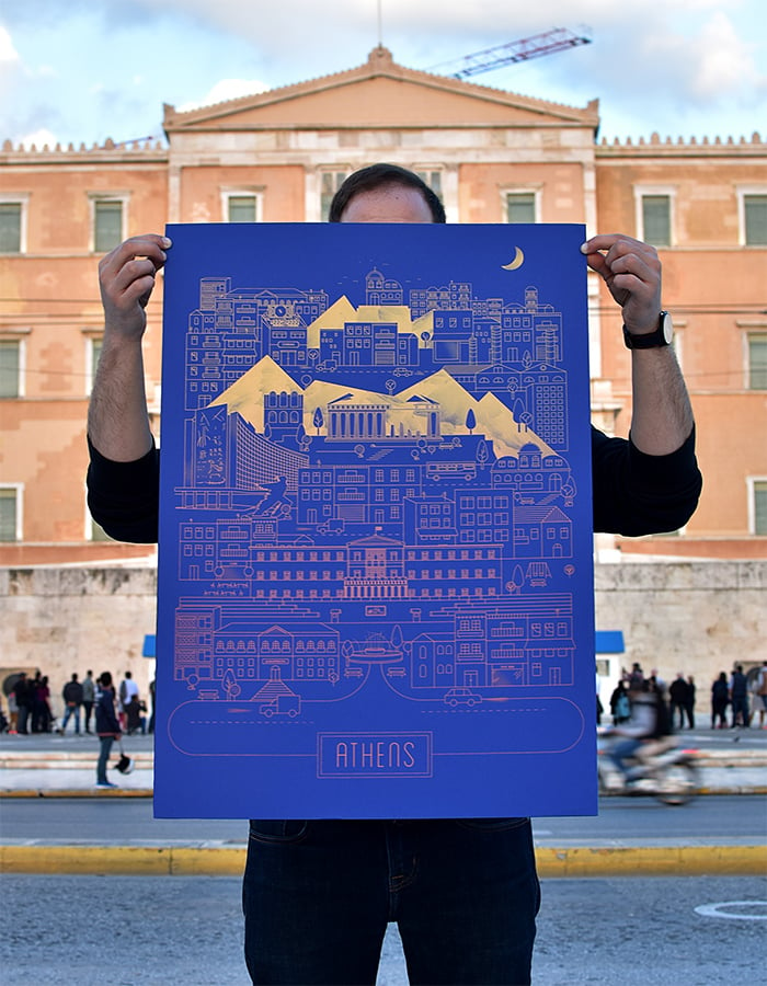 Image of Athens on Indigo