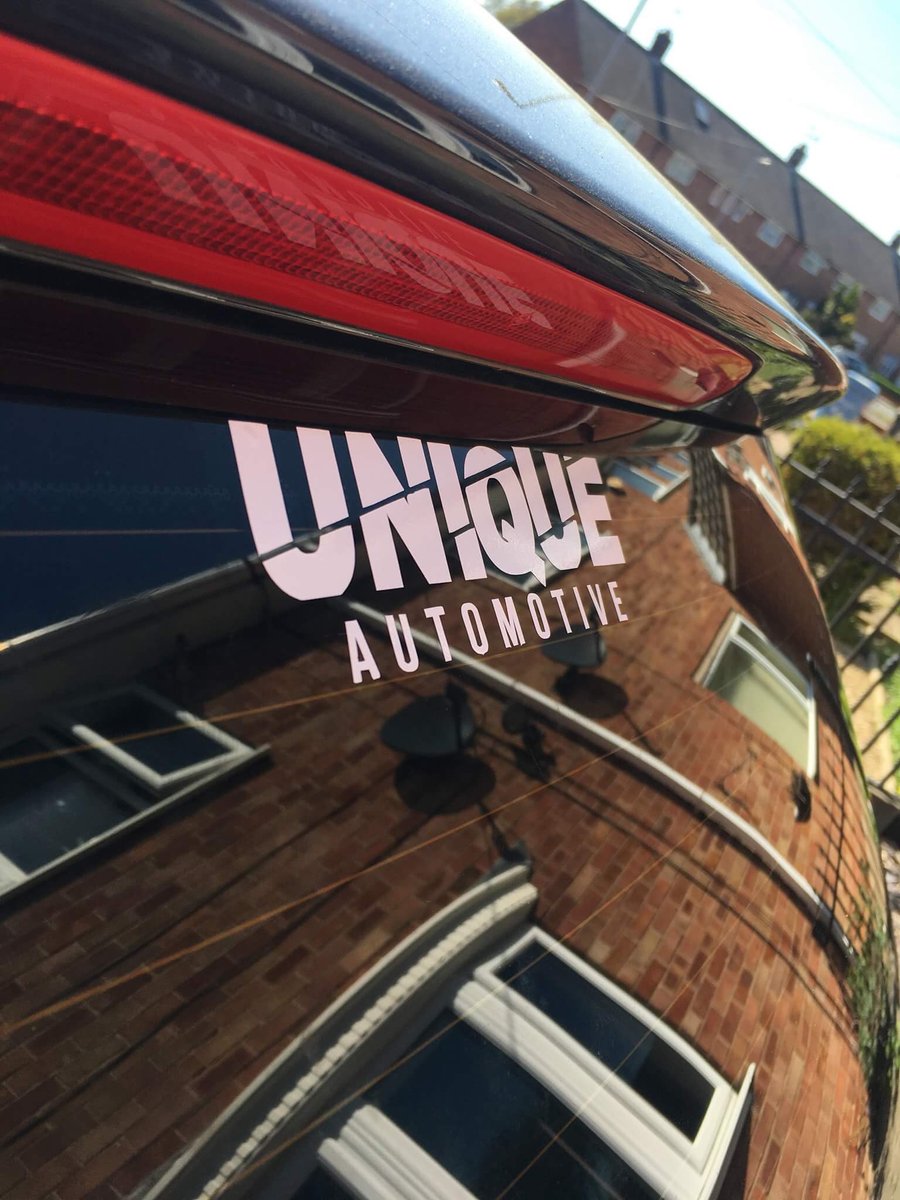 Image of Medium Unique Sticker