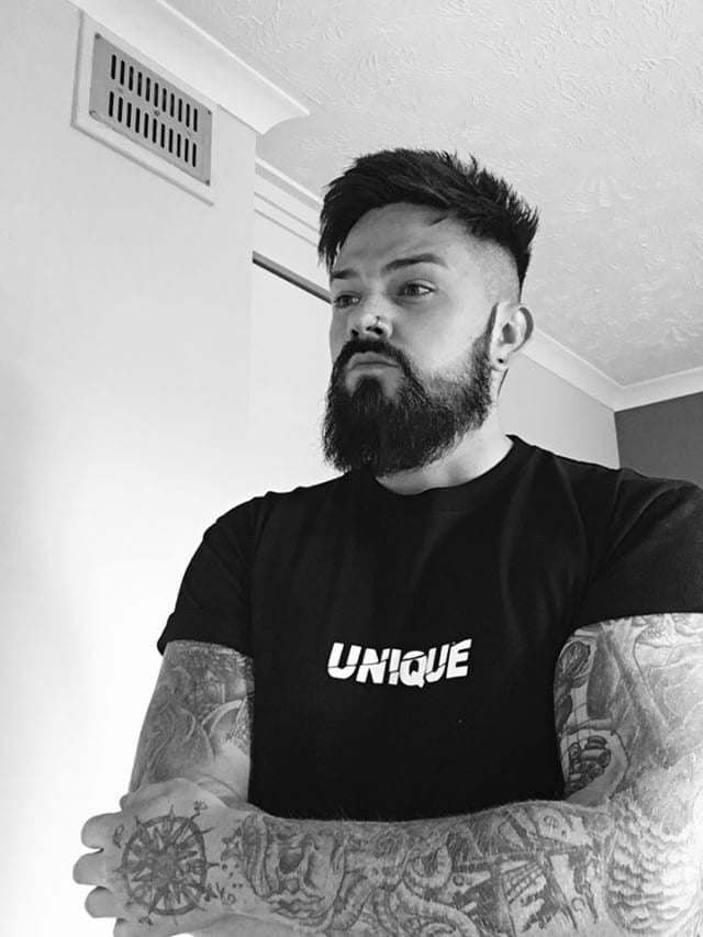 Image of Basic style UNIQUE tshirt