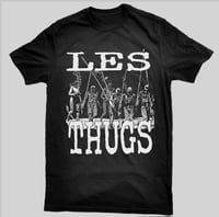 LES THUGS t-shirt Guerriers Massaïs (reprint 2015)