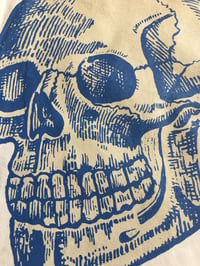 Image 3 of House of Hawks skully shopper in blue