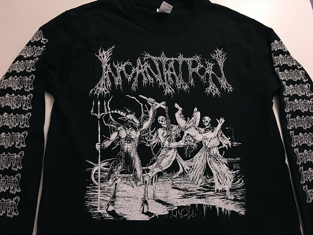 death metal long sleeve shirts