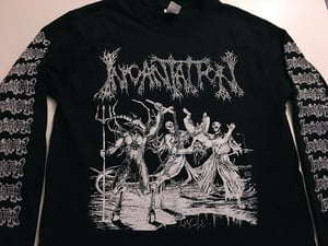 Image of Incantation " Blasphemous Cremation " Long sleeve T shirt