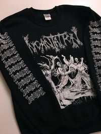 Image 2 of Incantation " Blasphemous Cremation " Sweatshirt