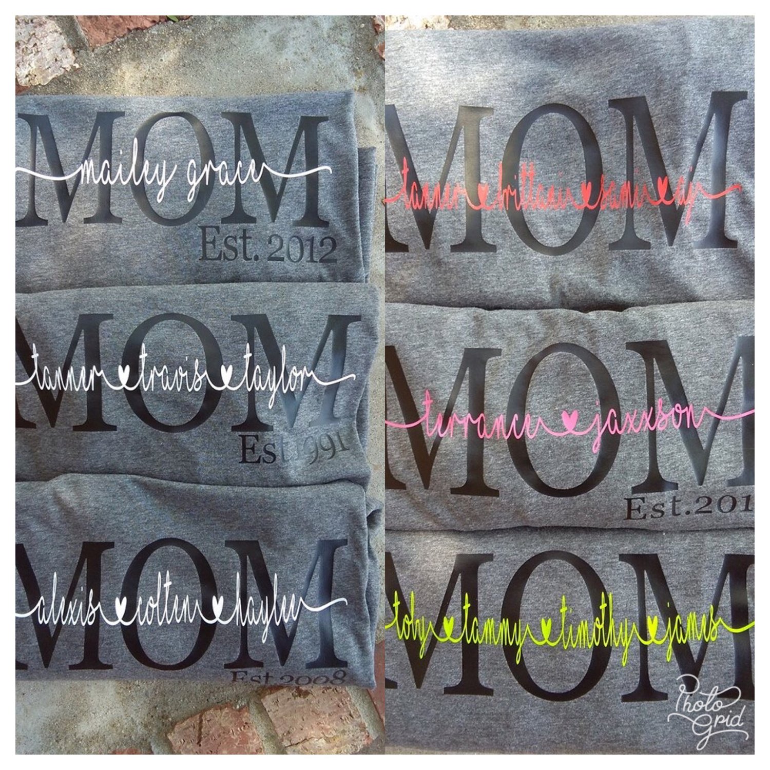 Image of Mother’s Day T-Shirts