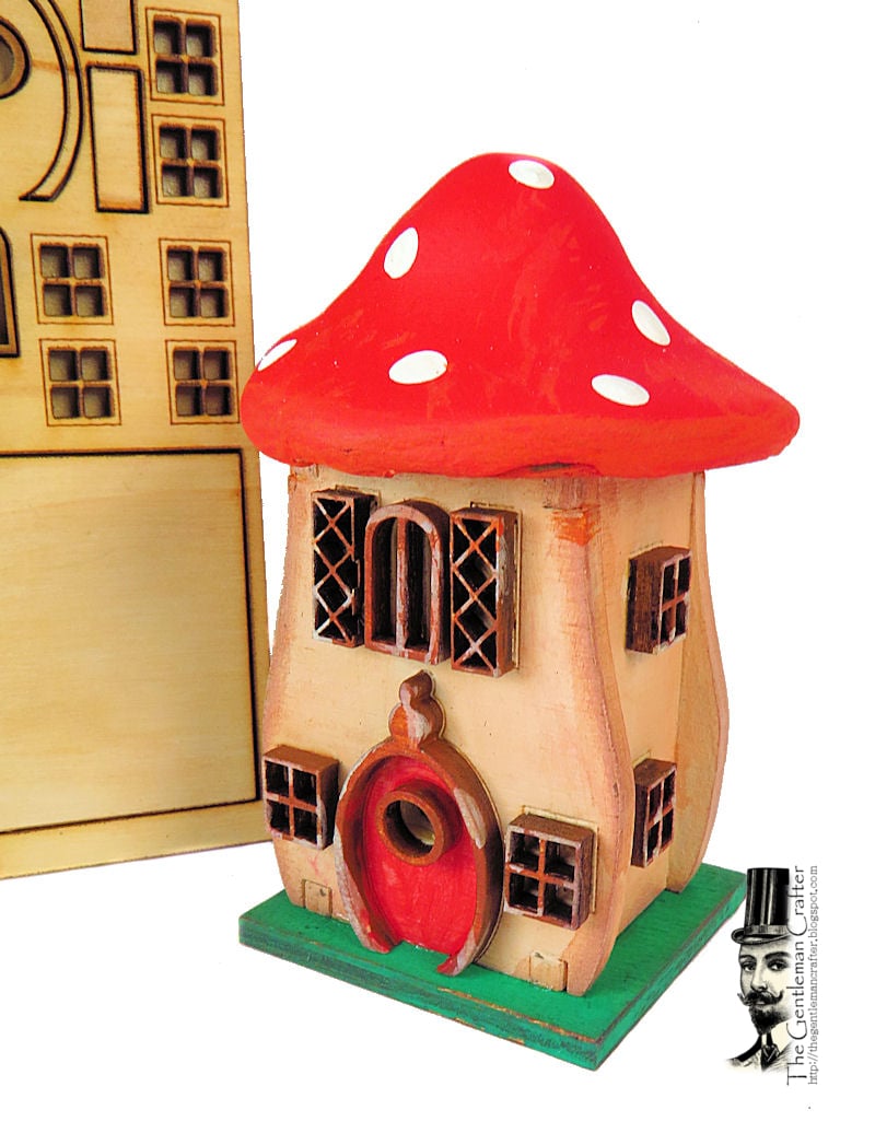 Image of Tiny Tag House- Mushroom House