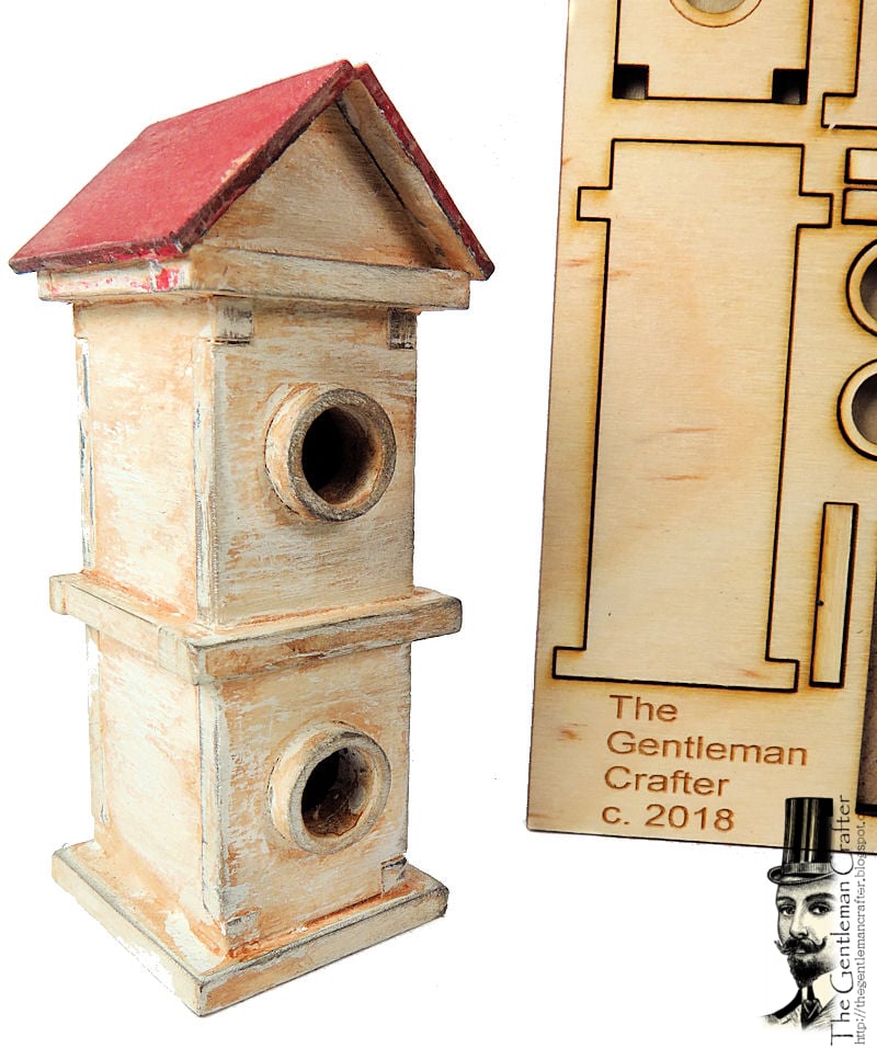 Image of Tiny Tag Houses- Birdhouse