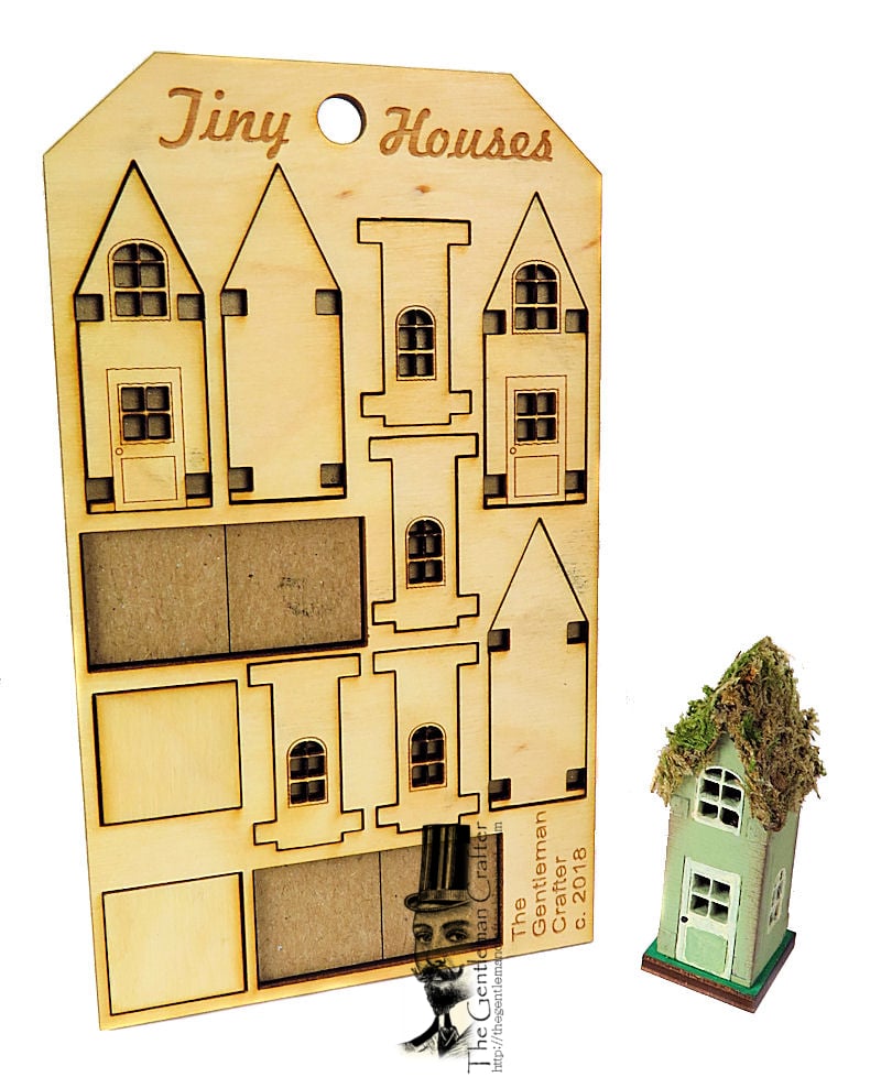Image of Tiny Tag Houses- Tiny Houses
