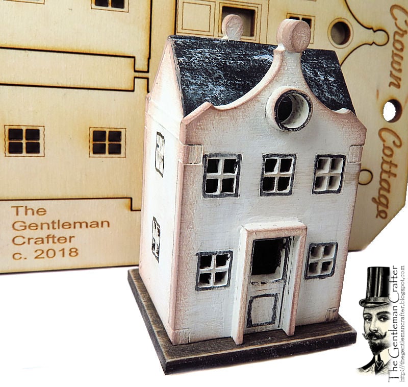 Image of Tiny Tag Houses- Crown Cottage