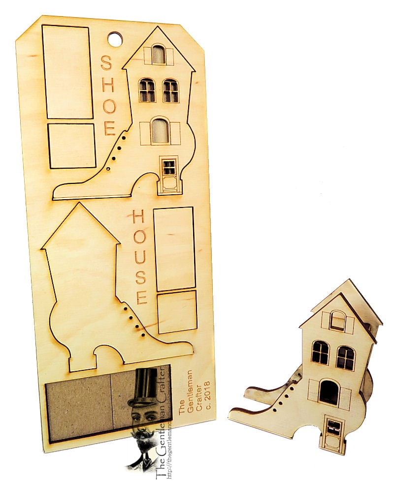 Image of Tiny Tag Houses- Shoe House