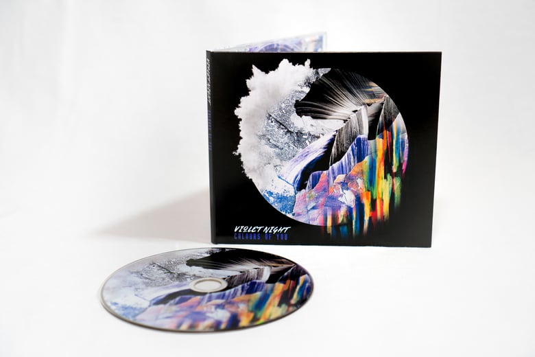Image of Violet Night - 'Colours of You' CD