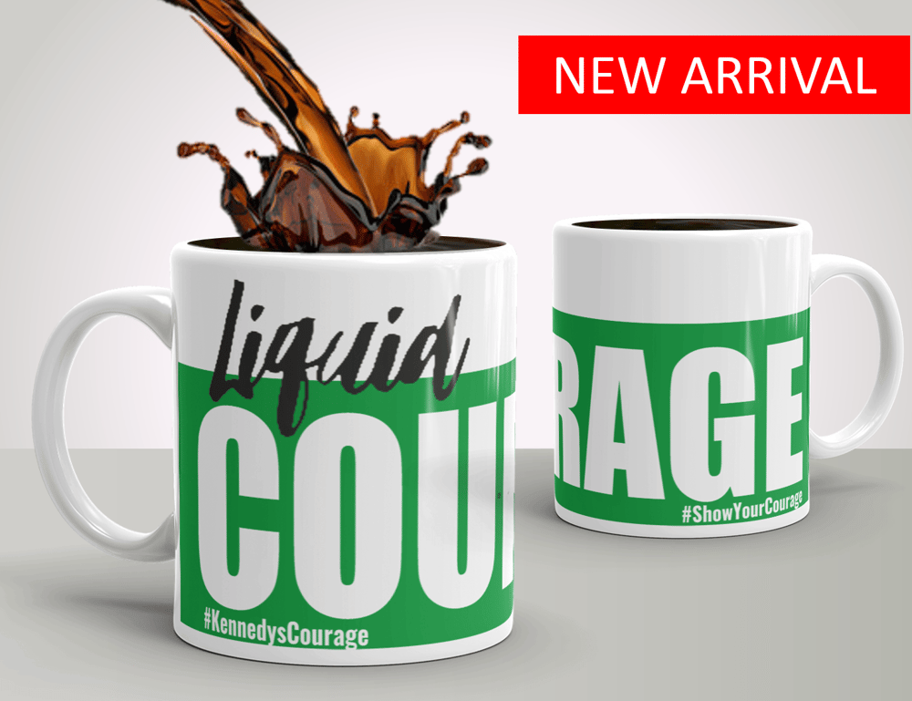 Image of [Liquid] COURAGE Statement Mug