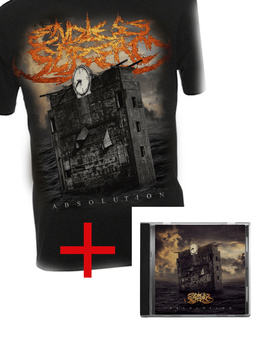 Image of ABSOLUTION BUNDLE CD and Shirt