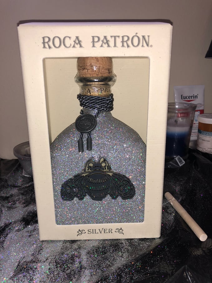 Image of Custom keepsake Patron bottles