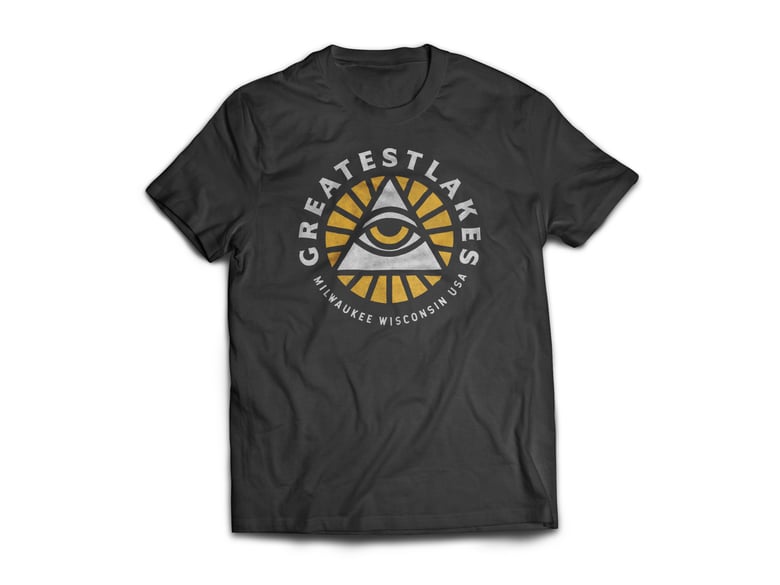Image of "Eye of Providence" T-Shirt