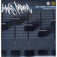 Image 3 of Lewis Parker 'Put a Beat 2 a Rhime' 2XLP