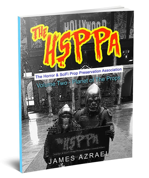 Image of BOOK: The HSPPA: Volume Two - Planet of the Props