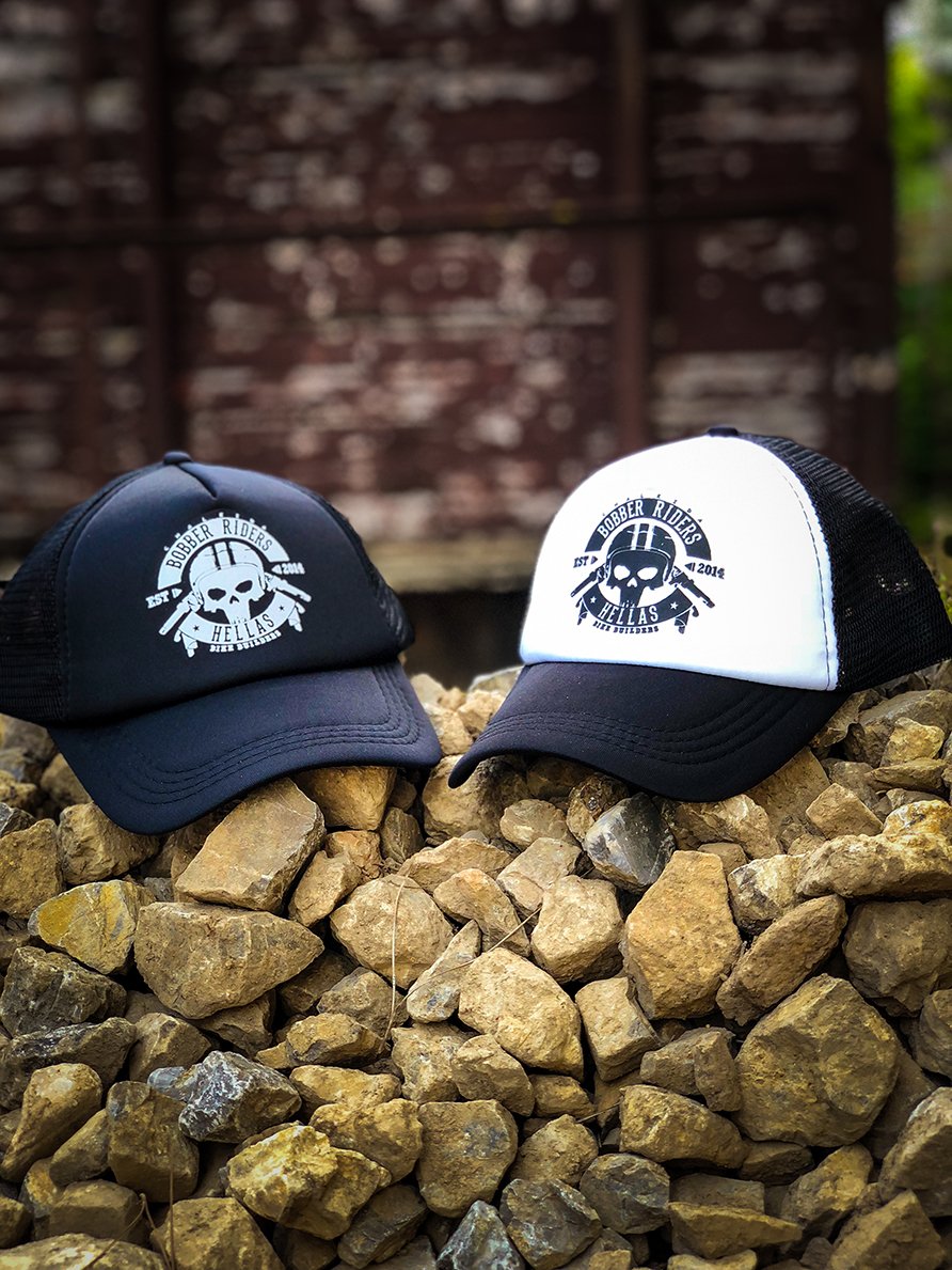 Image of Bobber Riders Hellas Trucker Hat