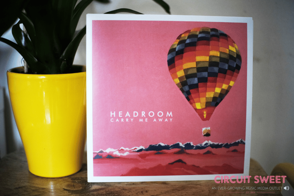 Image of Headroom - Carry Me Away 7" EP