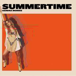 Image of Kendra Morris "Summertime" & "Nothing" Special Limited 7" colored vinyl