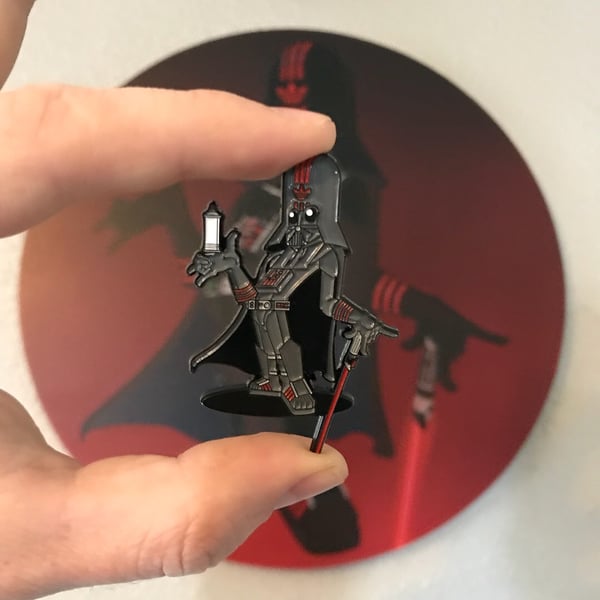 Image of Vader Pin