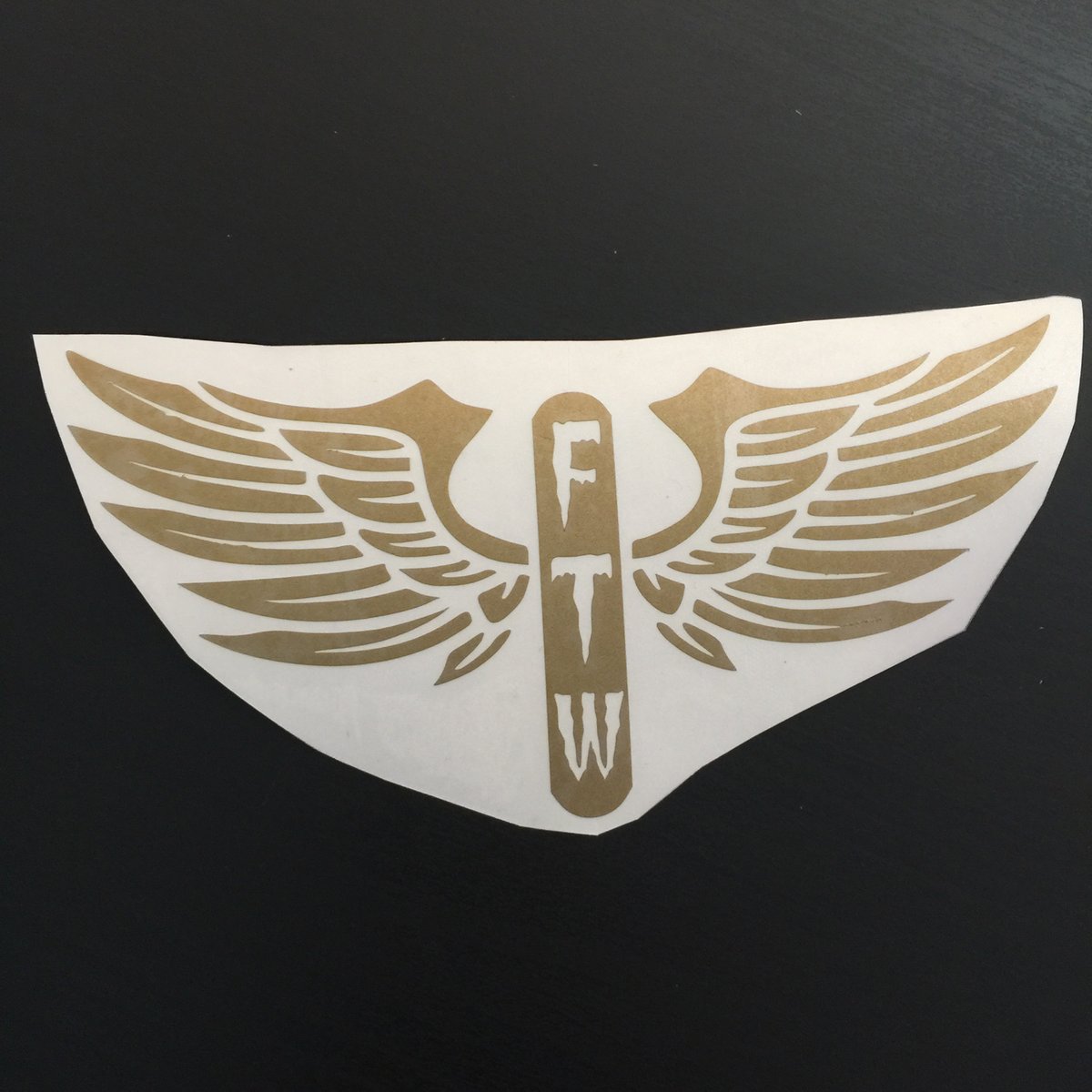 Image of FTW Wings Decal