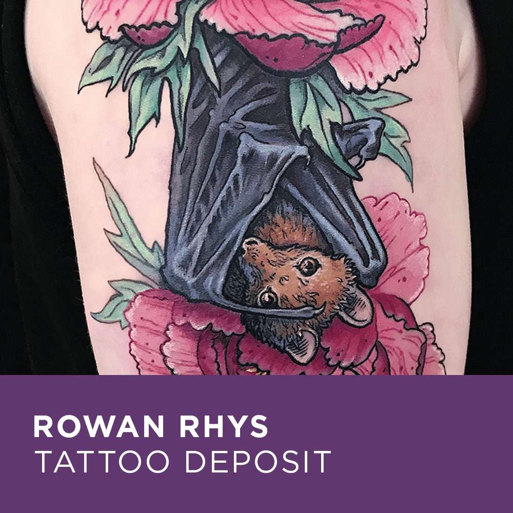 Image of Tattoo Deposit for Rowan Rhys