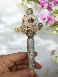 Image 1 of White Carriage Pen