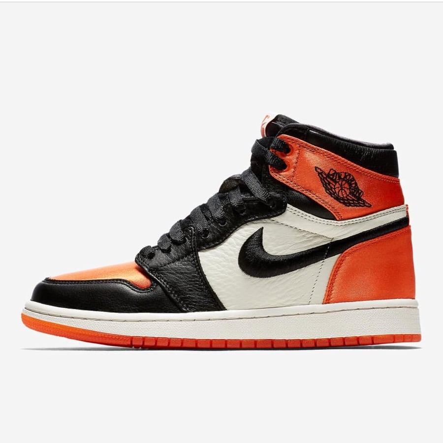 Image of Air Jordan 1 Satin "Shattered Backboard"