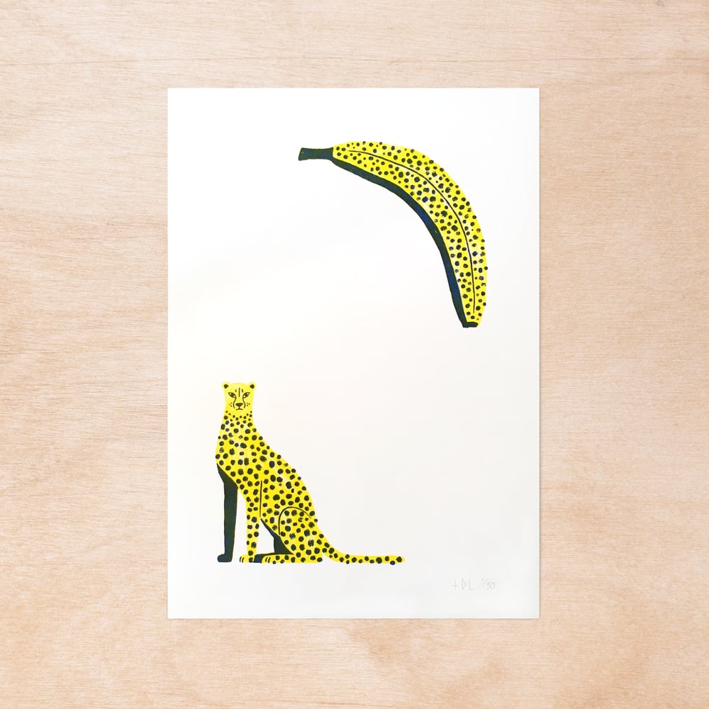 Image of Cheetah/Banana
