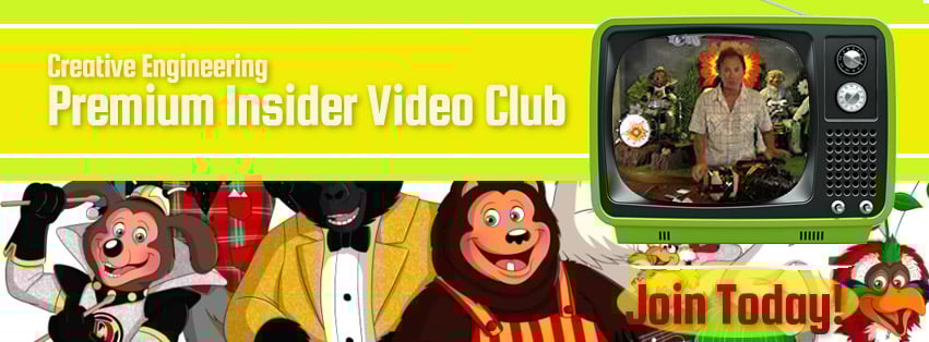 Image of Creative Engineering - Behind the Scene video insider club