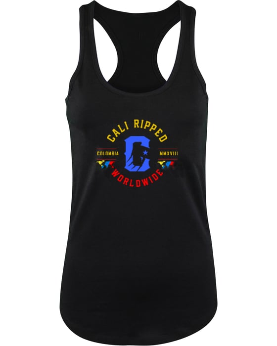 Image of CR Worldwide Colombia Racerback  Tank