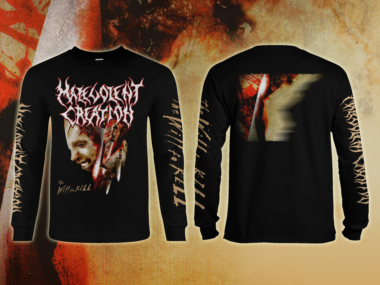 Image of MALEVOLENT CREATION - The Will To Kill SS & LS