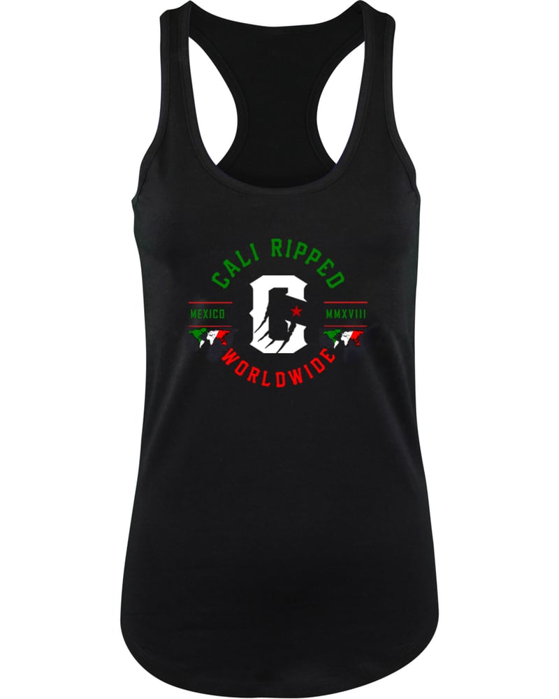 Image of CR Worldwide Mexico Racerback Tee