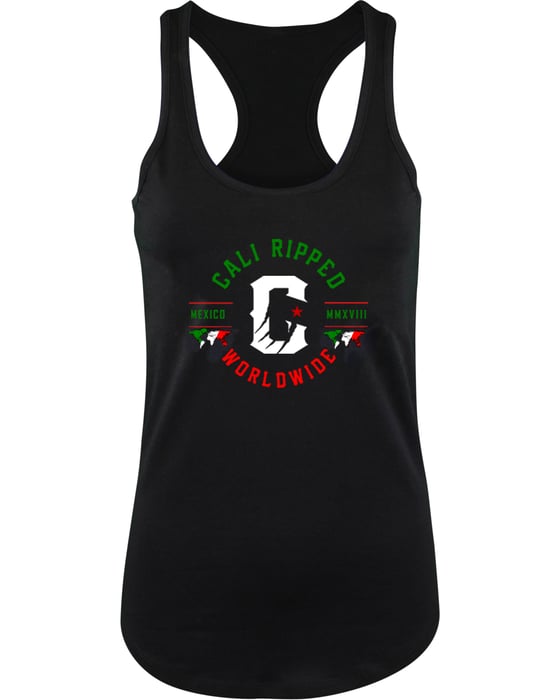 Image of CR Worldwide Mexico Racerback Tee