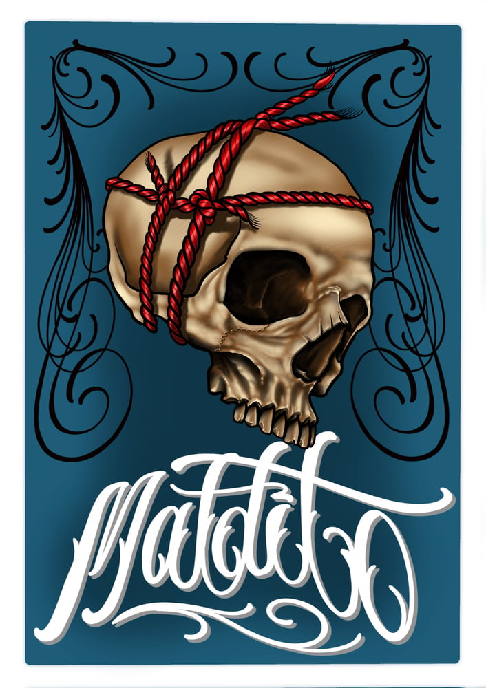 Image of Maldito “cursed” A3