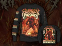 EXTERMINATION DISMEMBERMENT - Monster  Longsleeve