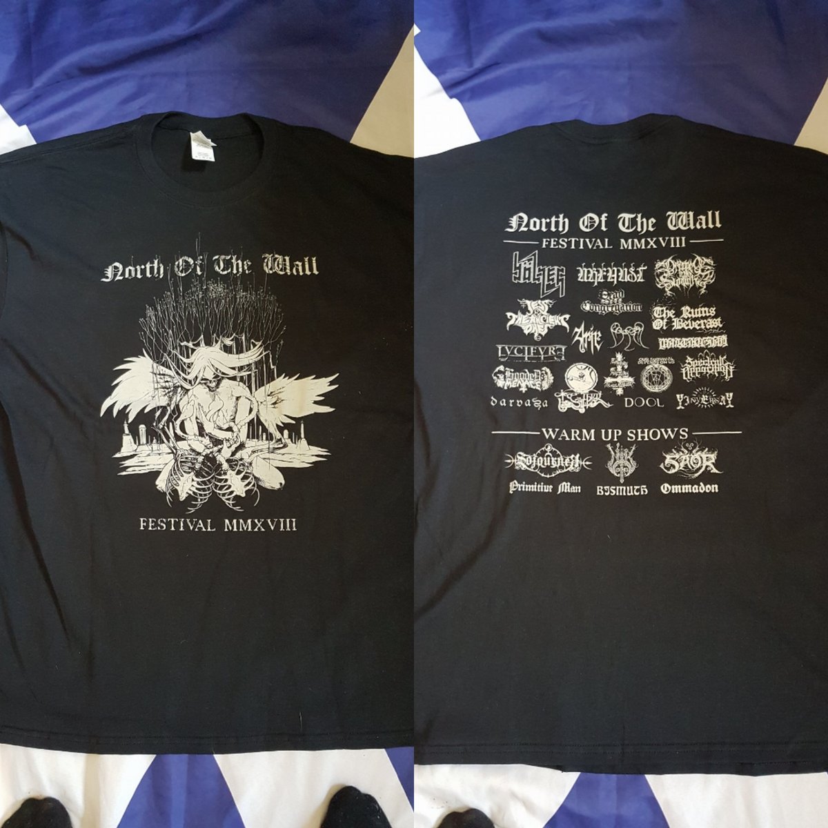 North of the Wall Festival — NOTW18 Festival WINGS Tshirt & Tank top &  LIMITED EDITION WHITE TSHIRT