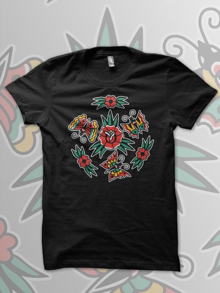 Image of Butterflies T-Shirt