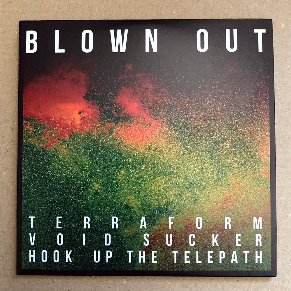 BLOWN OUT / COMACOZER 'In Search Of Highs Volume 1' Promo CD-R