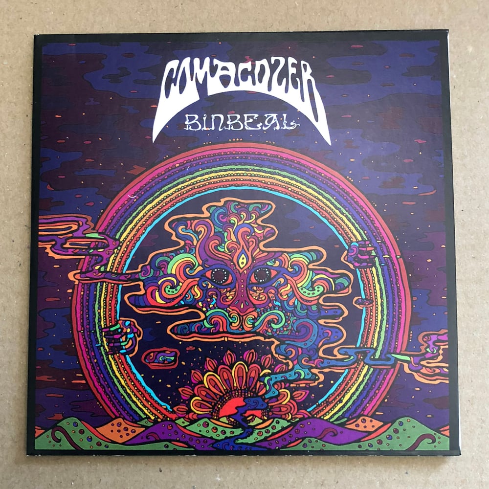 BLOWN OUT / COMACOZER 'In Search Of Highs Volume 1' Promo CD-R