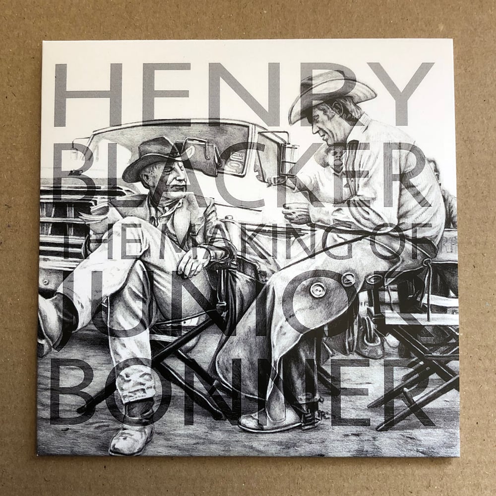 HENRY BLACKER 'The Making Of Junior Bonner' Promo CD-R