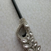 Image 2 of Rhinestone Long Neck Lighter ( available in other colors) 