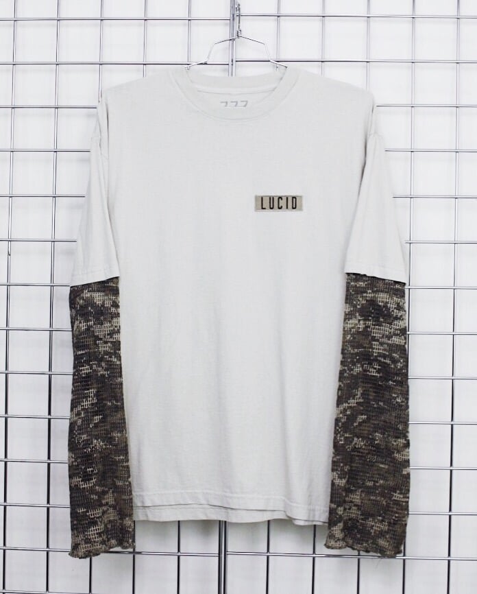 Image of TACTICAL TEE (CEMENT/DIGITAL CAMO)