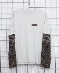 Image 1 of TACTICAL TEE (CEMENT/DIGITAL CAMO)