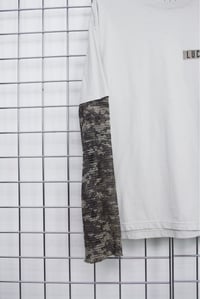 Image 3 of TACTICAL TEE (CEMENT/DIGITAL CAMO)