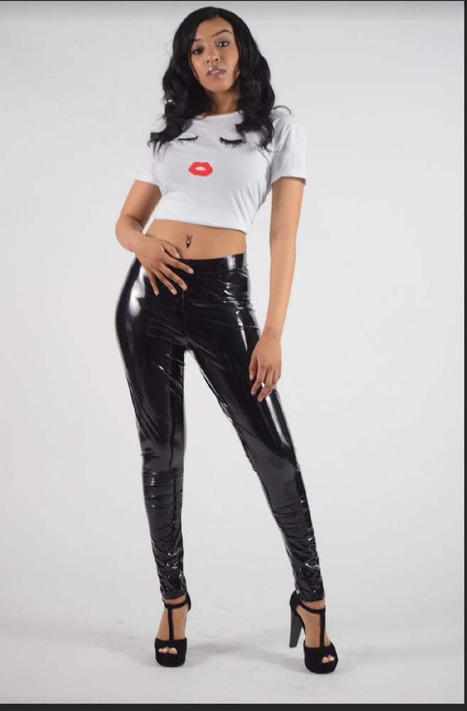 Image of Eye Lash Tee Shirt
