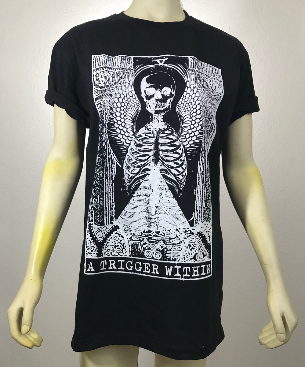 adore you skeleton shirt